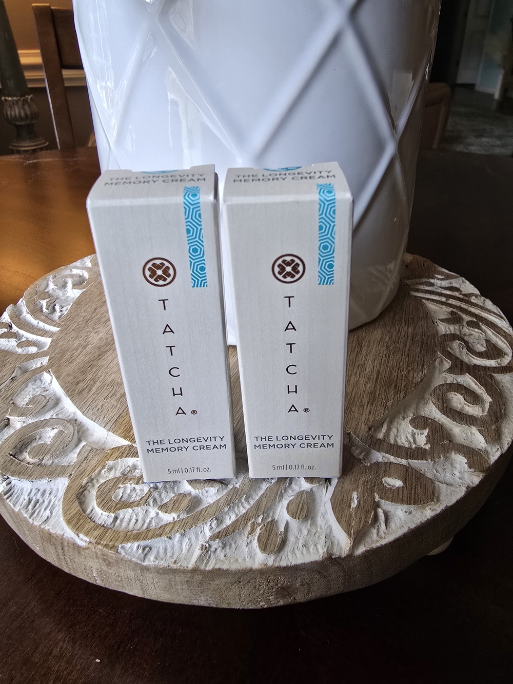 Tatcha The Longevity Memory Cream - 5ml NIB